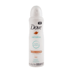 Desodorante Dove Aerosol Antitranspirante Sensitive 150 ml