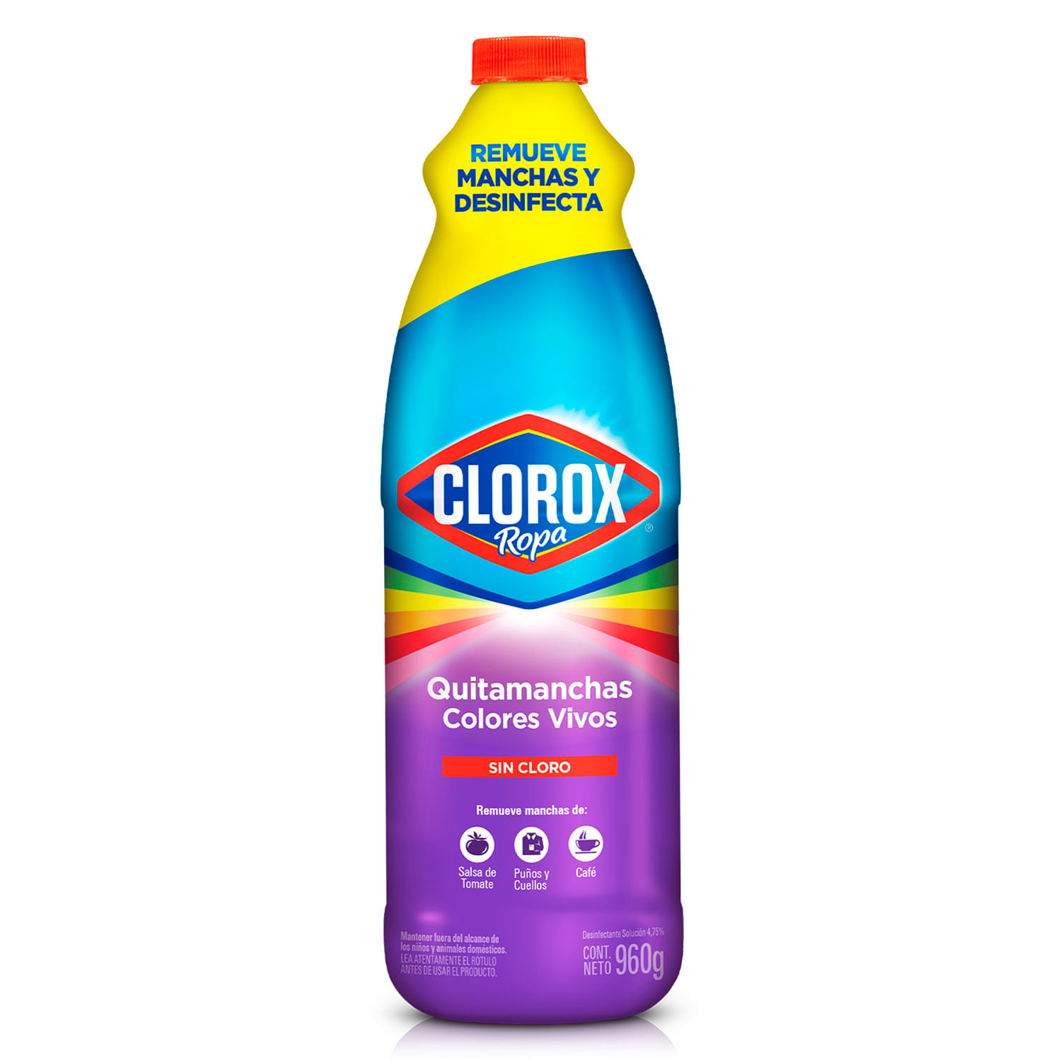Cloro Ropa Color Clorox 12X960Ml – Feriante – Distribuidor Mayorista Online